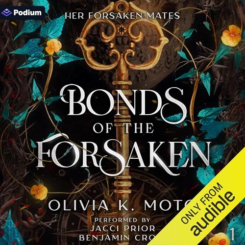 Bonds of the Forsaken Audiolibro Por Olivia K. Moto arte de portada