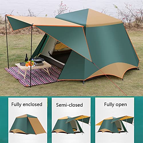 Carpa para camping impermeable y anti-UV para 3-6 personas miniatura 3