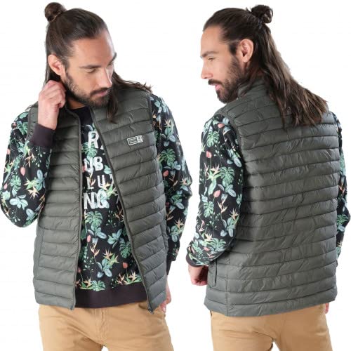 Deeluxe Doudoune Kaki MARSHY