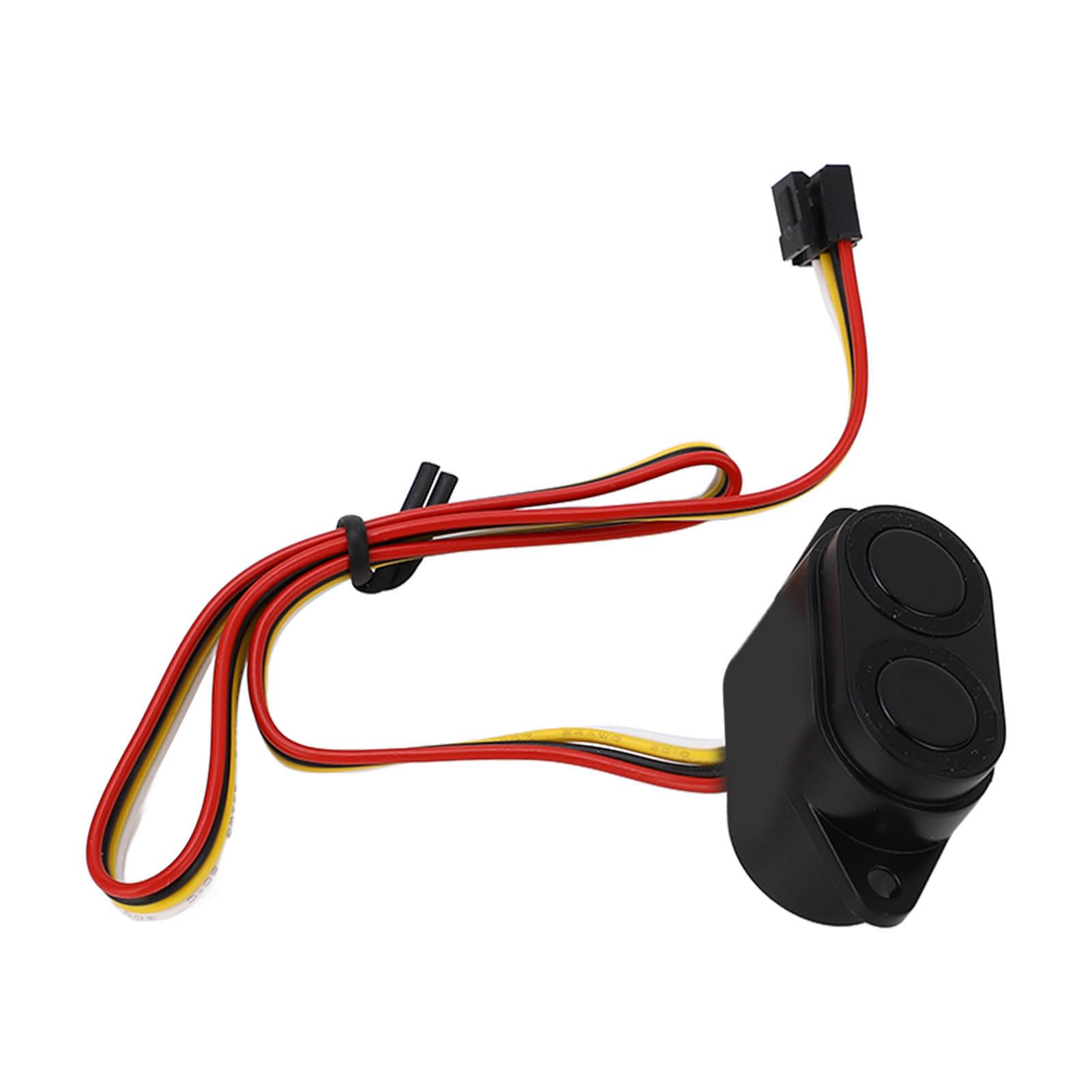 Sensor de medición de Distancia por ultrasonidos, módulo de medición de Distancia con Salida y pequeña Zona ciega Inferior a 2 cm, Sensor ultrasónico Impermeable IP67 para la