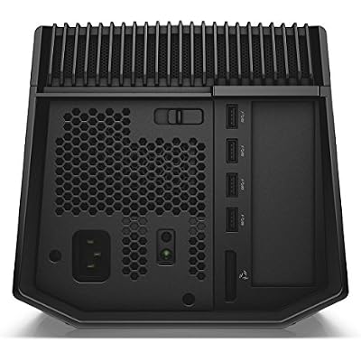 Alienware Graphics Amplifier (9R7XN), Stealth black