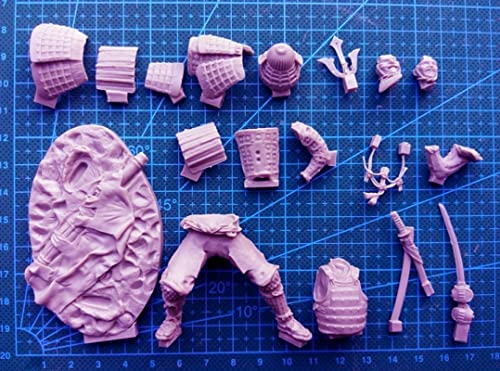 FCBEL 1/24 75mm armatura giapponese medievale