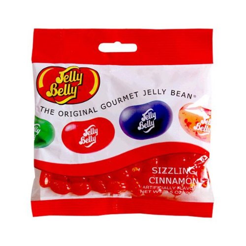 Jelly Belly Sizzling Cinnamon 99g (3.5oz) x2 Packs