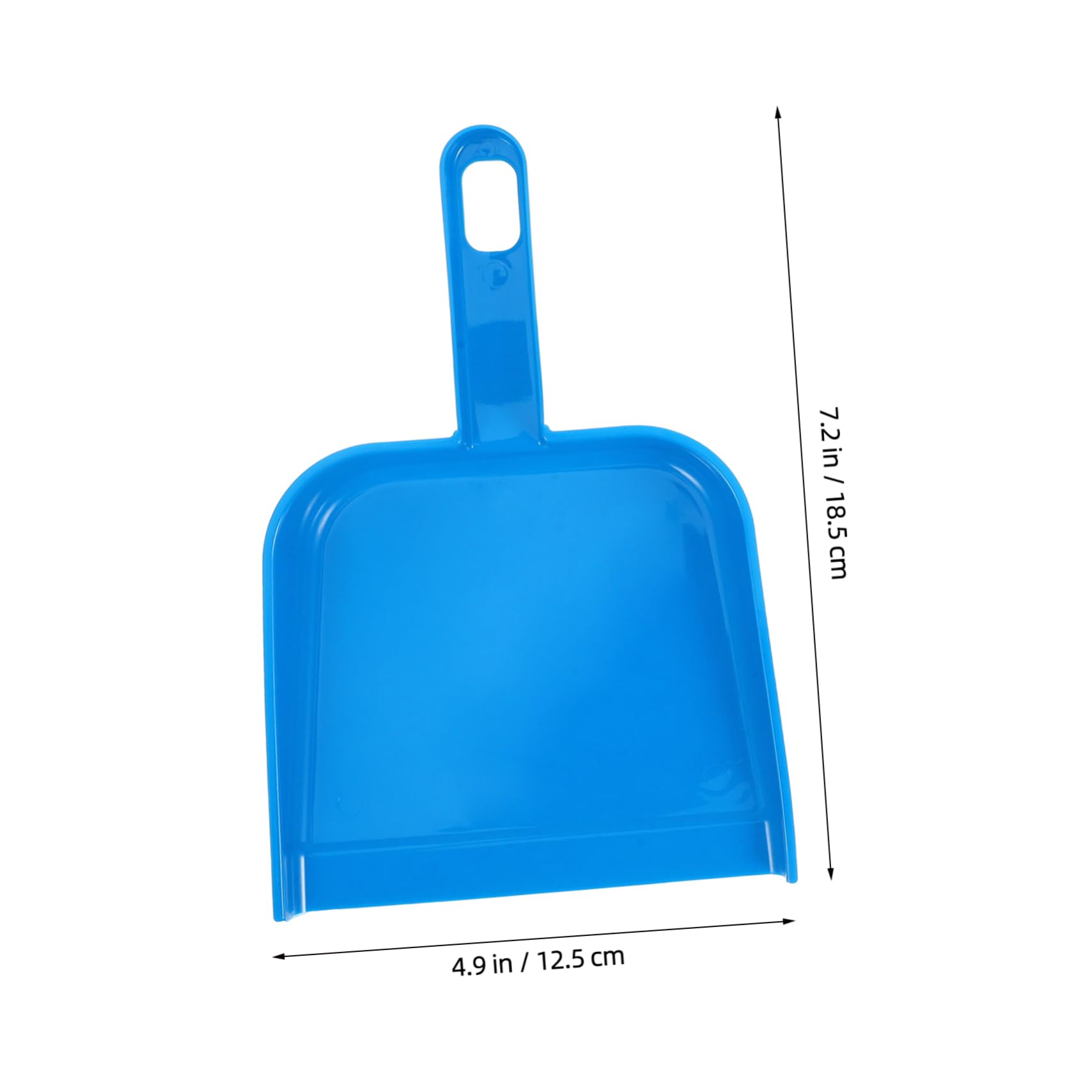 Beavorty Small Broom Dustpan Set Desk Dustpan Broom for Desktops Cars and Small Spaces