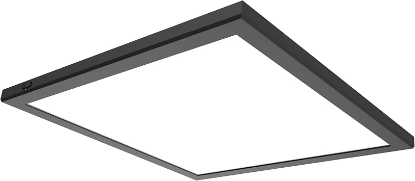 Nuvo 62/1784 Blink Pro Plus Surface Mounted LED Downlight, Square, 24 Inches, Black
