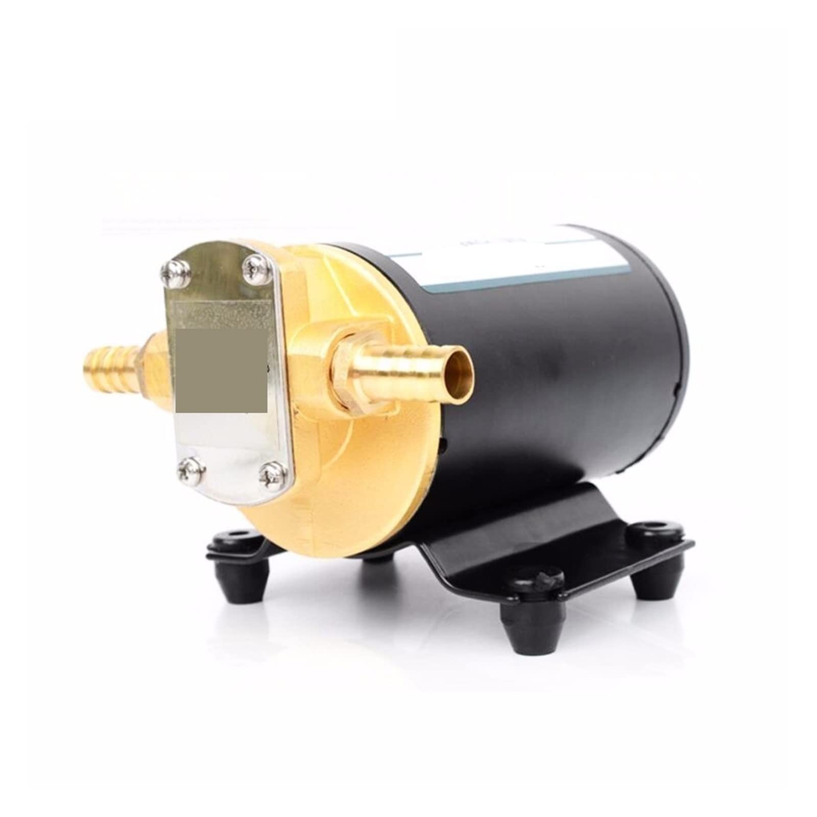Mini elektryczna pompa zębata olej samochodowy w pełni automatyczna pompa membranowa pompa do przenoszenia paliwa(24V)