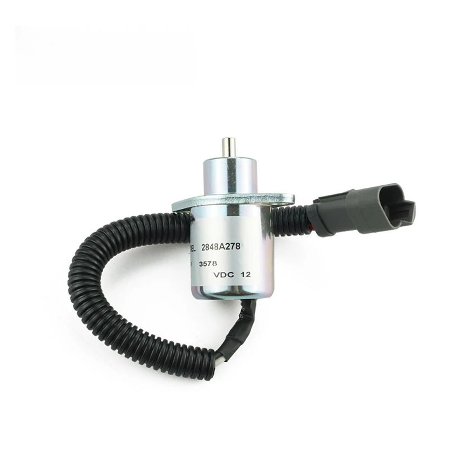 JJKKOZVQF 2848A278 Generator Component Stop Solenoid Valve