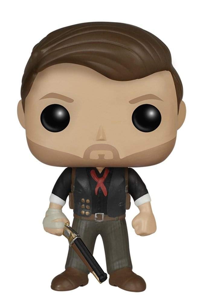 Funko POP Games: Bioshock - Booker Dewitt Action Figure