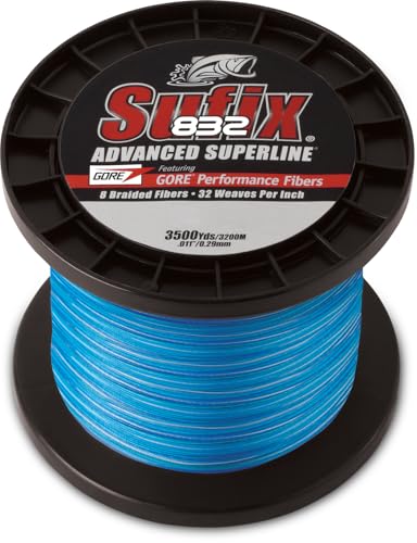 Sufix 832 Braid - 50lb - Coastal Camo - 3500 yds