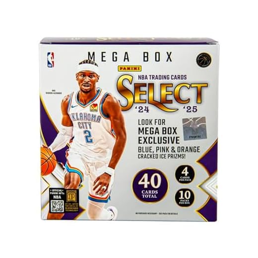 2024-25 Panini Select NBA Mega Box