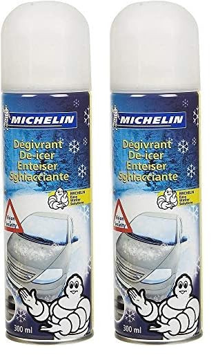 MICHELIN 009400 Dégivrant, 300 ML (Lot de 2)