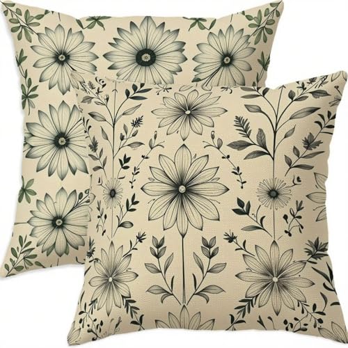 Housse coussin 60x60 lavable et imperméable contre les taches