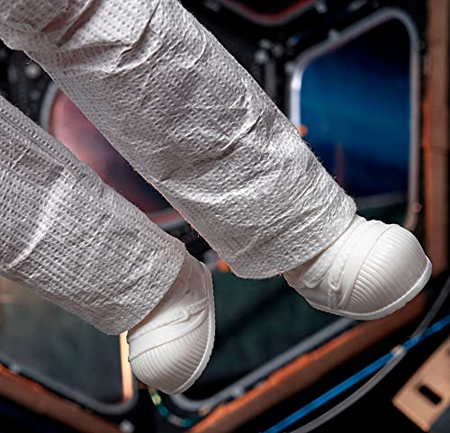 Barbie Signature Samantha Cristoforetti, première Femme Astronaute Italienne, poupée de Collection en Combinaison Spatiale, Jouet Collector, GTJ81