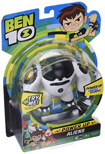 Ben 10 - Statuette Deluxe Luce e Suoni, Power Up