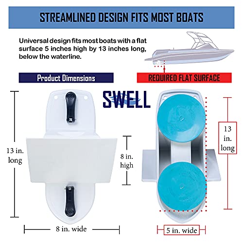 Image of SWELL Wakesurf Creator 2.0 Surfing Wavesurf Shaper - Wave Generator - Wake Gate - Surf Gate - Floating - Durable