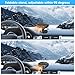 Car Heater Portable Car Heater Auto Heater Auto Portable Heater Plug Into Cigarette Lighter 2 in 1 Heating & Cooling Fan 12V 150W Car Heater 360°Rotatable Windshield Defrost Defogger for Cars (Black)