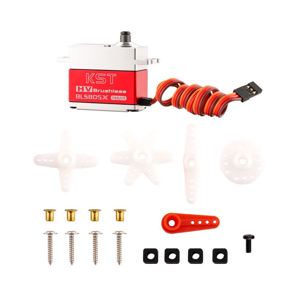 Amazon | 8.4v/7kg/0.039sec KST BLS805X HV サーボ ブラシレスサーボ