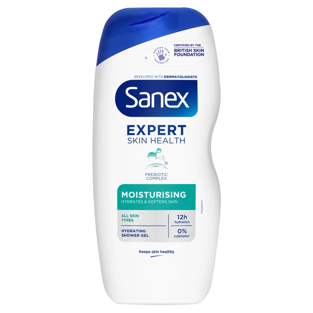 Sanex Expert Skin Health Moisturising Shower Gel 225ml