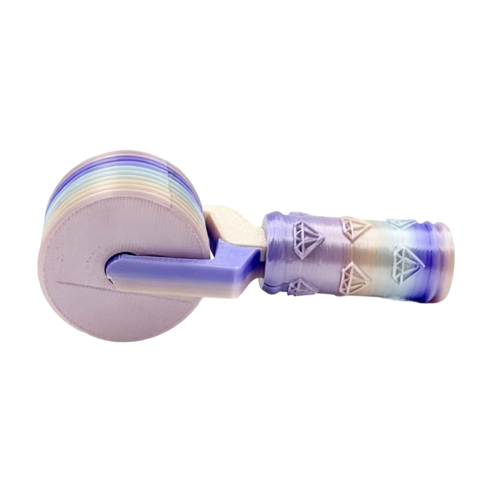 Jazuaiao Multi Purpose Art Press Tool Travel Design Roller for Detailed Handicrafts and Family Crafting Activity Precised Rolling Tool for Art