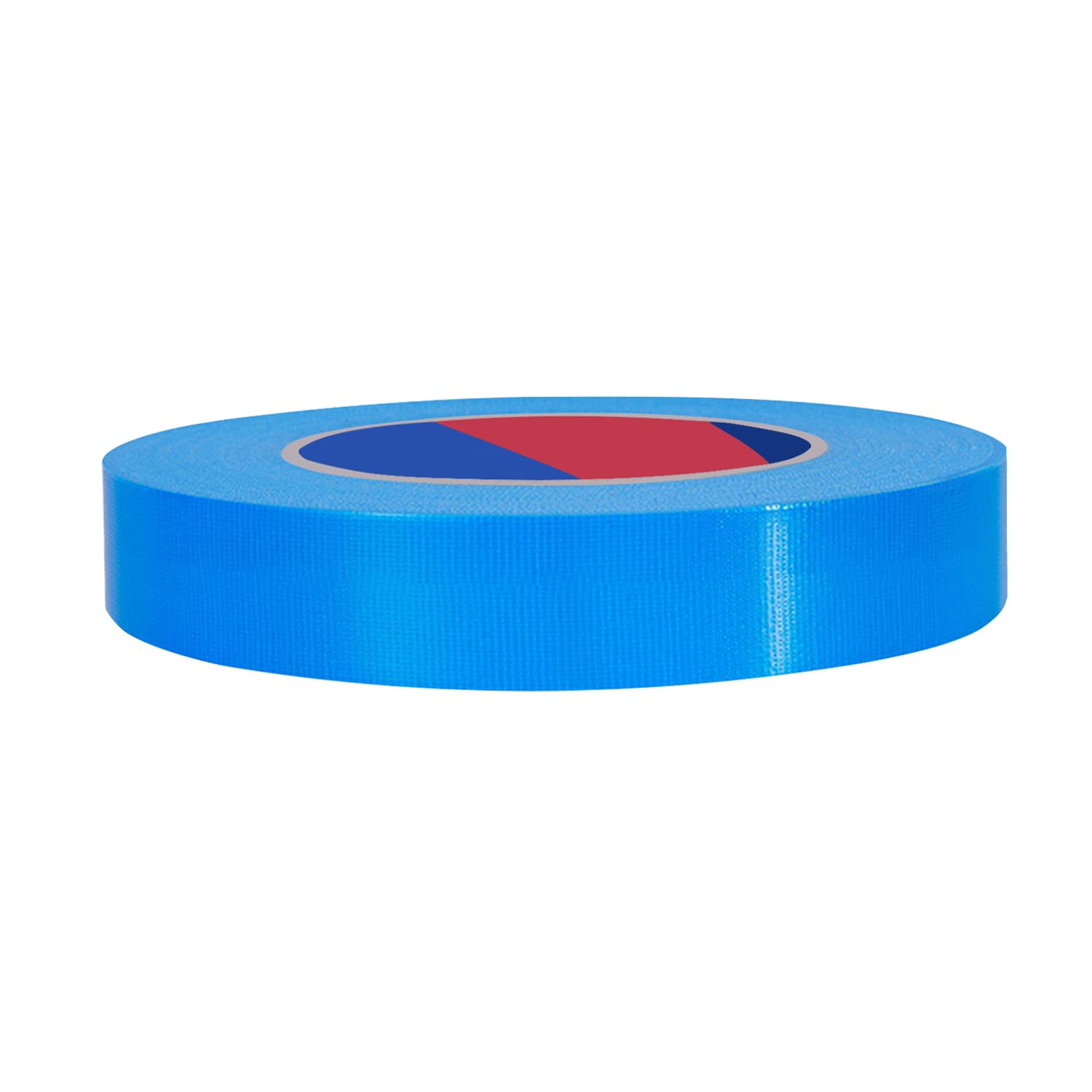 Duccinp Blue Duct Tape 24mm x 50m Heavy Duty, No Residue, Tear by Hand & Waterproof Duct Tape, Great for Packaging Home Use