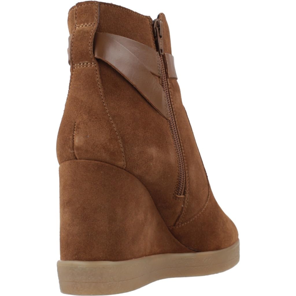 Geox D Elidea Wedge A Stivale alla cavigliaDonna