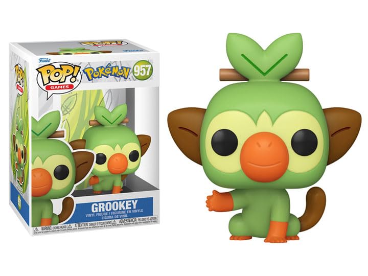 Amazon.com: Funko Pop Pokemon Wave 14 + Protector: Pop! Games