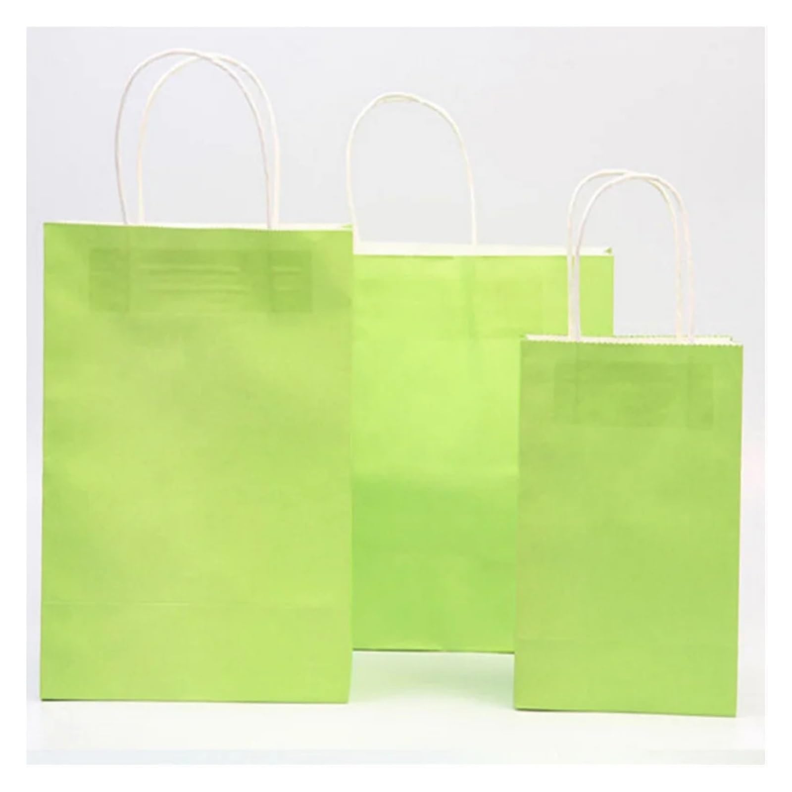 Bolsa Regalo Bolsa De Papel De Color De 20 Piezas Con Asas