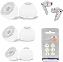 シリコン製ホワイトイヤーピース Amazon | Jazolmky イヤーピース AirPods Pro 第1/2世代対応
