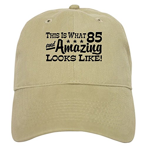CafePress Funny 85Th Birthday Cap Unique Adjustable Baseball Hat Khaki