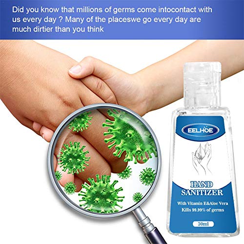 Hand Sanitizer, Disposable Hand Sanitizer Portable Wash Hand Cleaner Gel Instant Hand Cleaner Moisturizing Cars Free Antibacterial Dirty Cleaning - Thumbnail 6