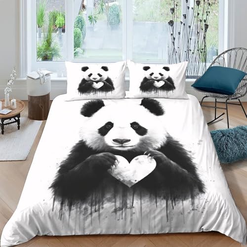 Housse de couette feuilles de palmier 200x200 parure lit 3D microfibre double