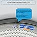 WB30T10136 8 In Surface Element Fit for GE Appliances Element Haliant WB30T10136 Replaces 1474221 AP4363599 PS2339867 EAP2339867 Compitable with GE: CP6 JCB JB8 JCS JB7 JCB JBB etc