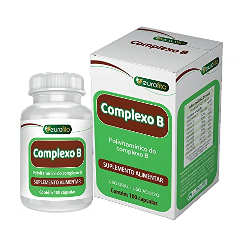 Complexo B (100 caps) - Eurofito
