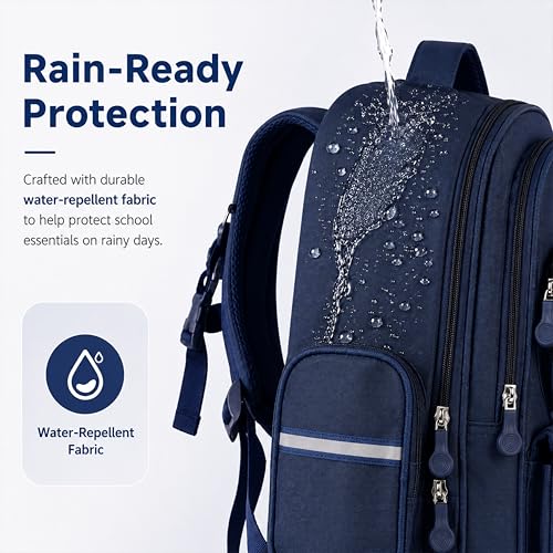 Image of Brainy Bundle School Backpack for Boys & Girls, Kids School Bag