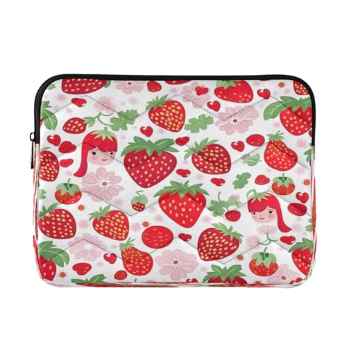 Funda roja para laptop de 13-14 pulgadas miniatura 1
