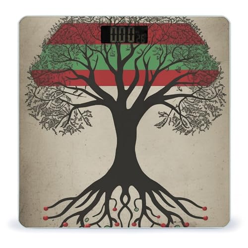 Báscula Digital de Baño Tree of Life Capacidad 400lb