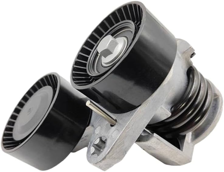 Drive Belt Tensioner With Pulley Compatible With E90 E92 E82 335i 11287563927 11287563926