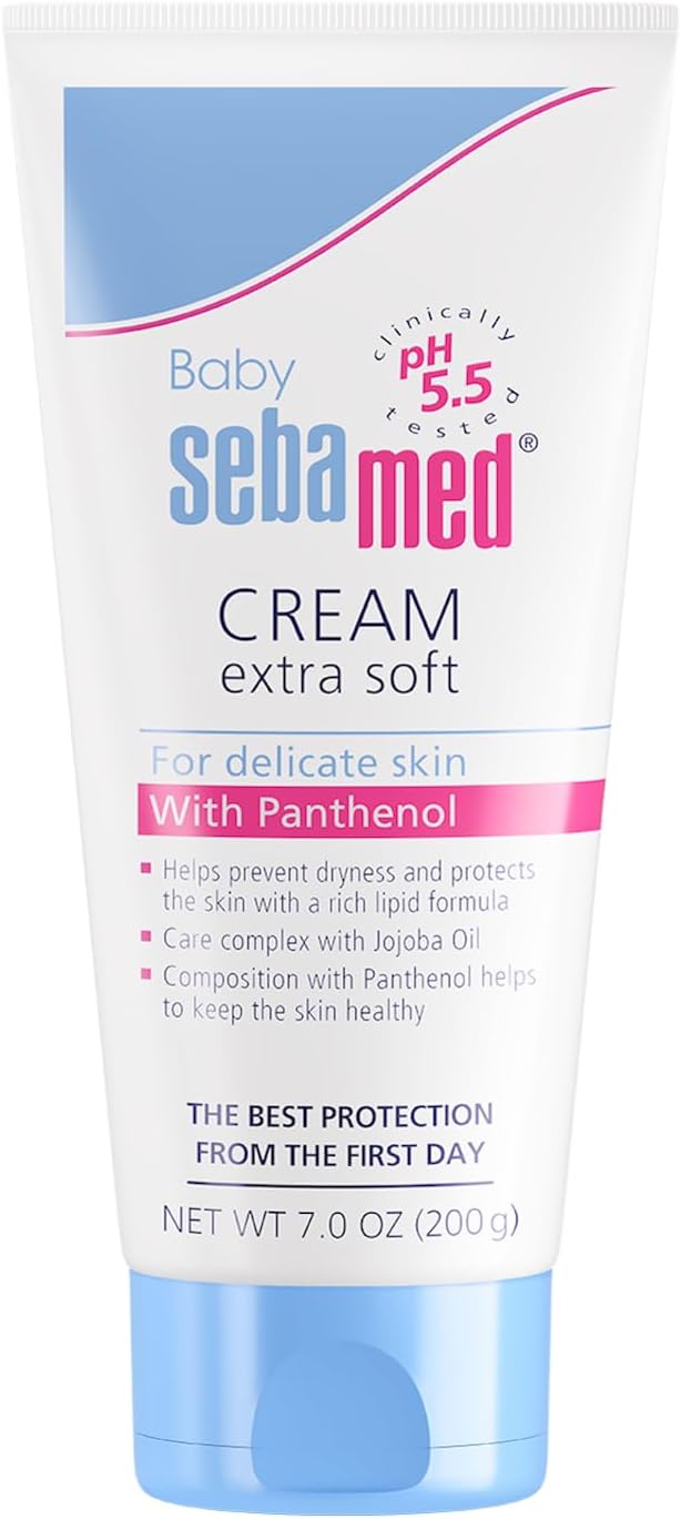 Sebamed Baby Cream Extra Soft, 7 Fluid Ounce