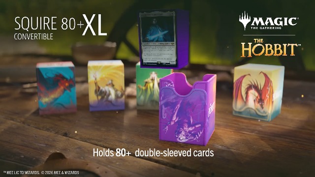 Amazon.com: Magic: The Gathering The Hobbit Prime Playmat - The