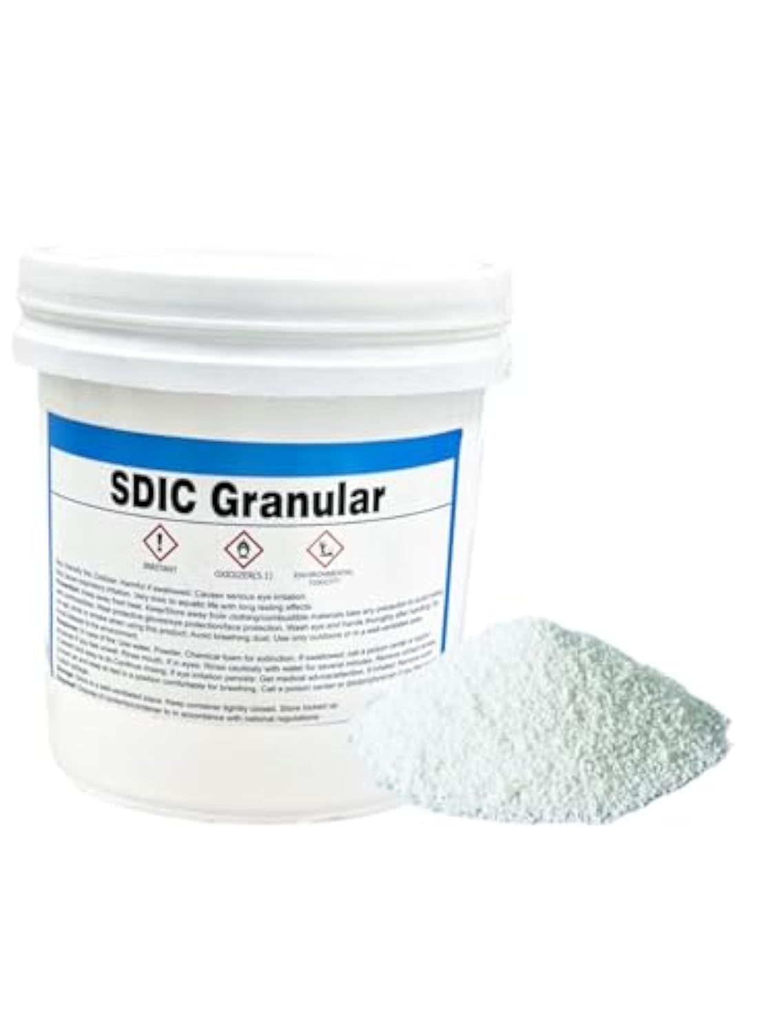 SDIC GRANULAR CHLORINE-5KG BUCKET