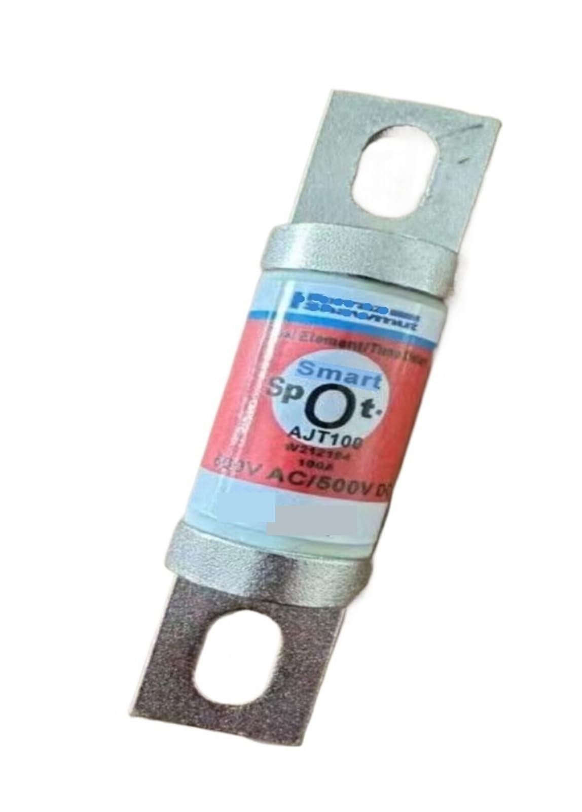 Fusibles AJT80 600V ampérages variés de AJT70 à AJT200 pour protection de circuit
