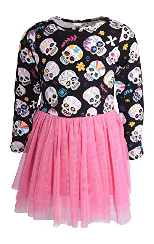 Image of Girls Long Sleeve Tulle Tutu Dresses for Kid and Toddler