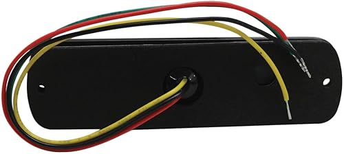 Miniatura 8 de Race Sport Lighting RS70016W-A - Luz estroboscópica de 6 LED de conmutación ultra delgada de montaje empotrado con 19 luces intermitentes