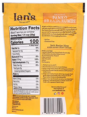 Ian'S 0749512775500 Original Panko Breadcrumbs thumb #3