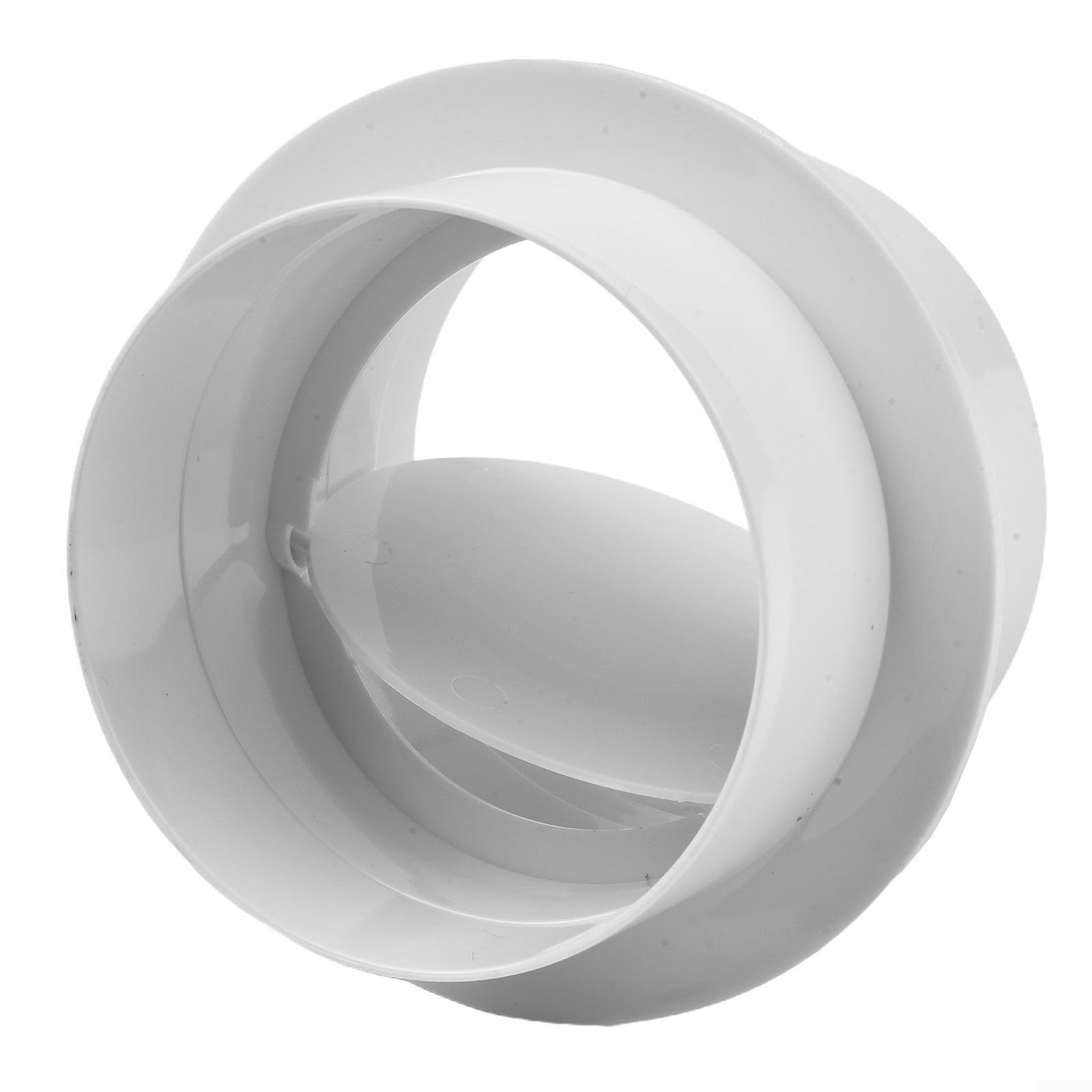 Valvola di Controllo Rotonda Efficientemente Progettata per un Flusso d'Aria Ottimale nei Progetti di Ventilazione (80 mm)