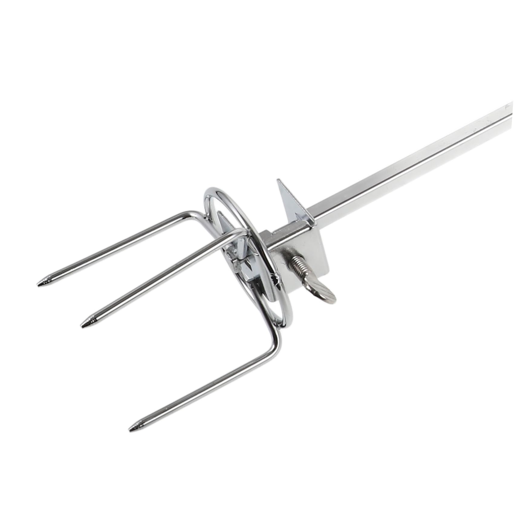 BESPORTBLE 2sets Forchette Per Arrosto Inossidabile Forchetta Rotante Per Pollo e Alla Accessorio Bbq Per Cottura Forno e Friggitrice Ad Aria Con Manico Ergonomico