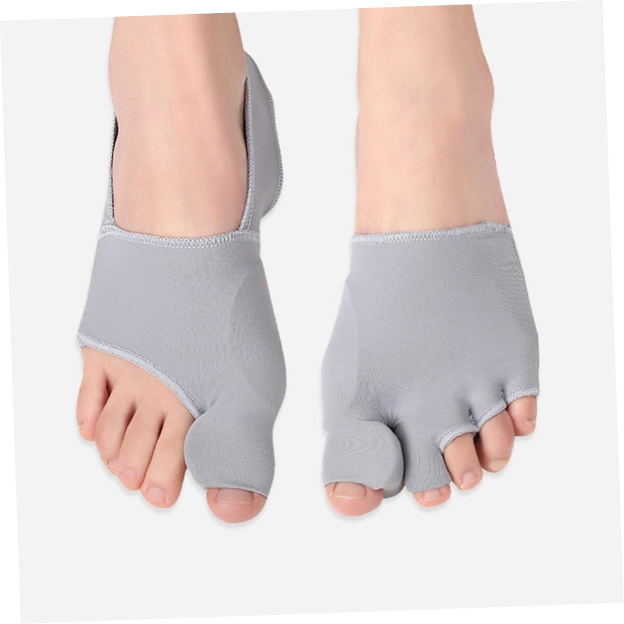 Didiseaon 1Pc Straightener Comfortable High Elasticity Foot Sleeve for Men and Women Light Separator