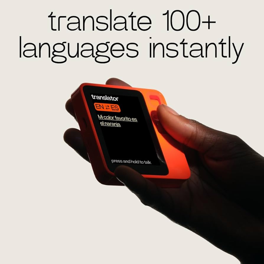 Rabbit R1 ポータブルAIアシスタント Amazon.com: Rabbit r1 AI Voice-Activated Gadget with