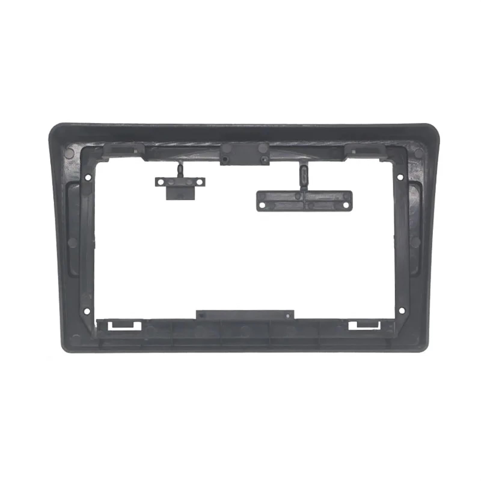 Cadre Radio Pour Nissan Navara D40 2006-2012 - Panneau Façade Noir ABS Pour Autoradio 2 DIN, Installation Facile - 11