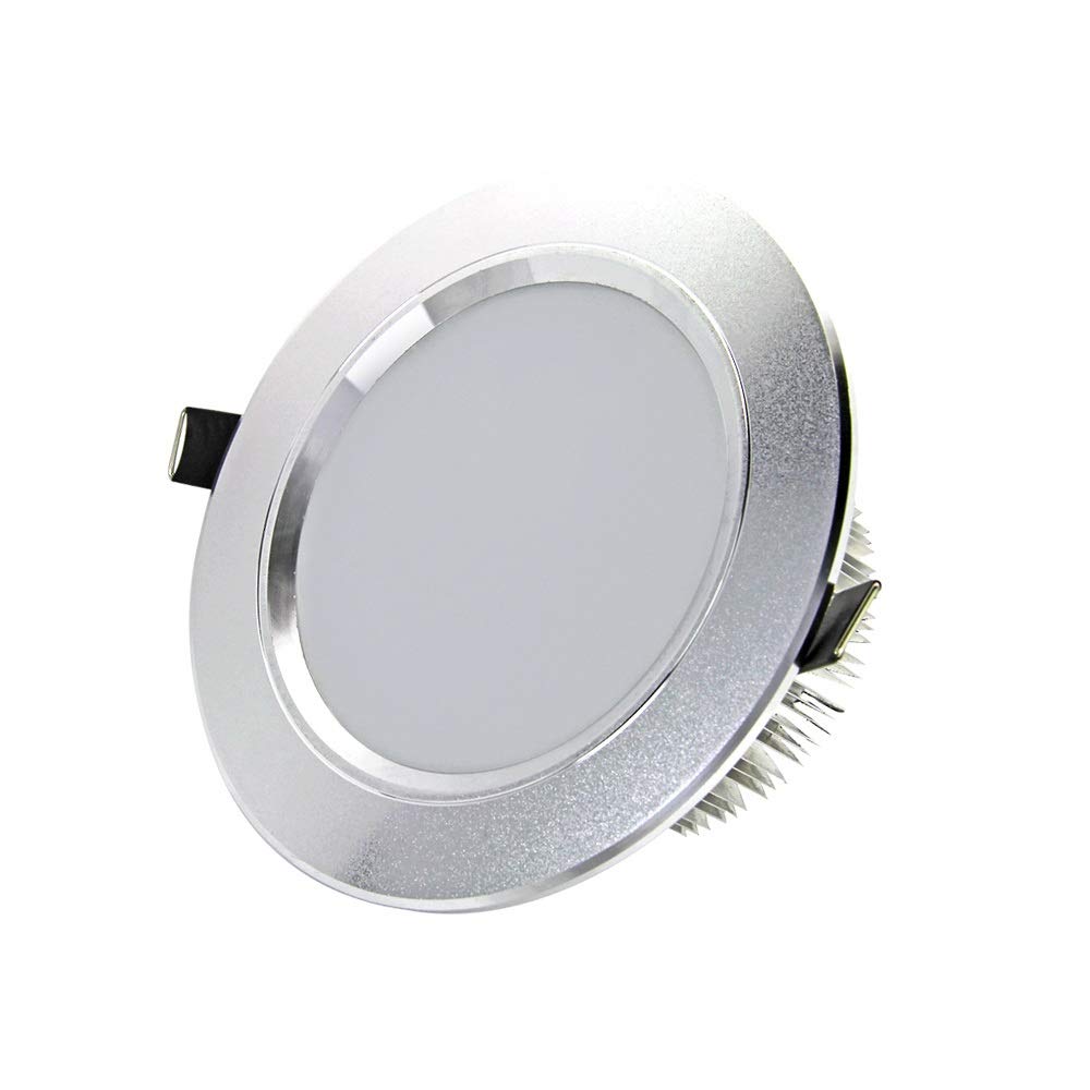 Panneau LED encastrable 6 pouces 18W ultra slim avec driver anti-glare
